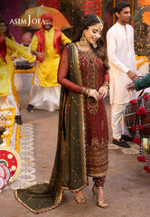Asim Jofa Formal Chiffon D - 1779