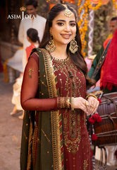 Asim Jofa Formal Chiffon D - 1779