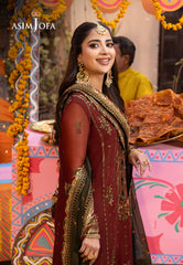Asim Jofa Formal Chiffon D - 1779