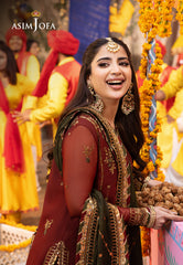 Asim Jofa Formal Chiffon D - 1779