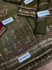 Asim Jofa Formal Chiffon D - 1783