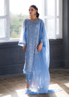 Azure Formal Chiffon D - 1812