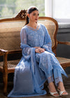 Azure Formal Chiffon D - 1812