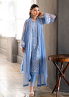 Azure Formal Chiffon D - 1812