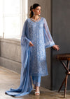 Azure Formal Chiffon D - 1812
