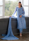 Azure Formal Chiffon D - 1812