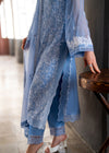 Azure Formal Chiffon D - 1812