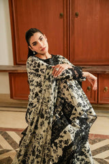 Aneela Lawn Embroidery Dress - 1807