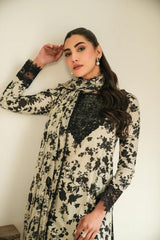 Aneela Lawn Embroidery Dress - 1807