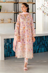 BAROQUE EMBROIDERED PRINTED LAWN SF-4099 D - 1803