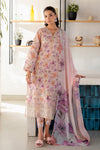 BAROQUE EMBROIDERED PRINTED LAWN SF-4099 D - 1803