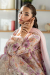 BAROQUE EMBROIDERED PRINTED LAWN SF-4099 D - 1803