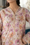 BAROQUE EMBROIDERED PRINTED LAWN SF-4099 D - 1803