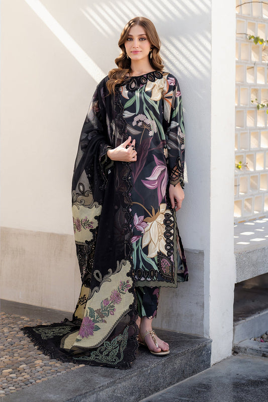 Baroque Embroidered Lawn D - 1810