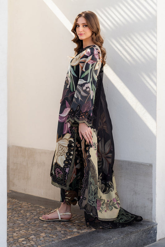 Baroque Embroidered Lawn D - 1810