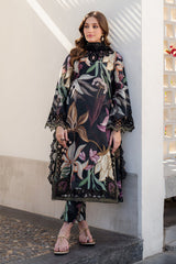 Baroque Embroidered Lawn D - 1810