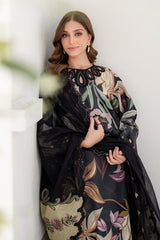 Baroque Embroidered Lawn D - 1810