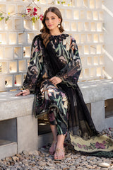 Baroque Embroidered Lawn D - 1810