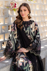 Baroque Embroidered Lawn D - 1810