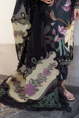 Baroque Embroidered Lawn D - 1810