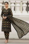ANEELAS LAWN EMBROIDERED & PRINTED 3 PIECE DRESS - D - 1852