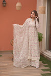 Aneelas Luxury Lawn Embroidered Unstitched Collection - 1945
