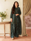 Mohagni Lawn Embroidered & Printed 3 Piece Dress - 1897