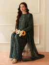 Mohagni Lawn Embroidered & Printed 3 Piece Dress - 1897