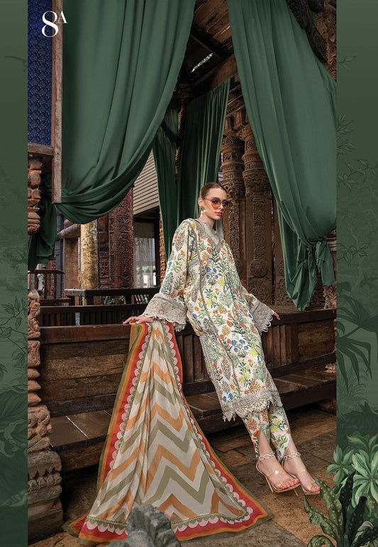 M.print Lawn Dress - Design No  MPT-1682 - Eastern Fashion