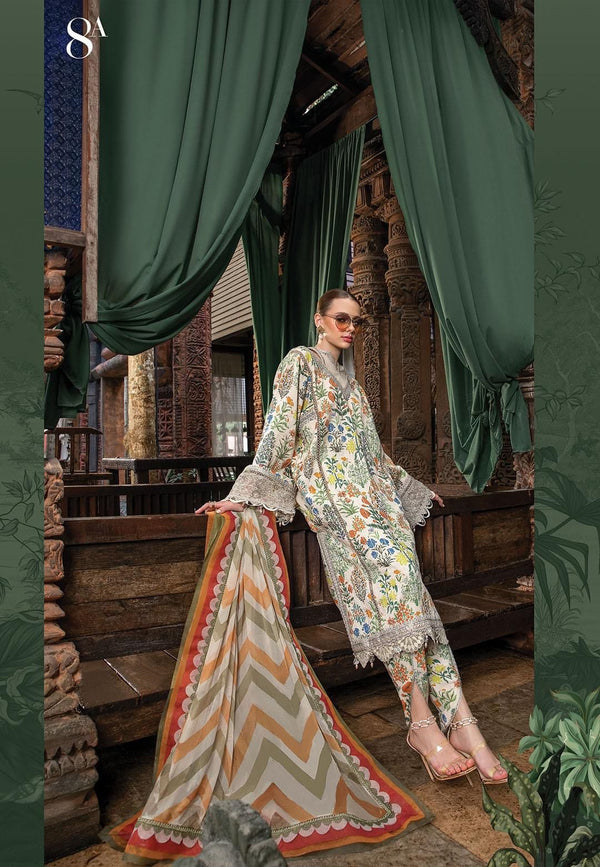 M.print Lawn Dress - Design NoMPT-1682 - Eastern Fashion