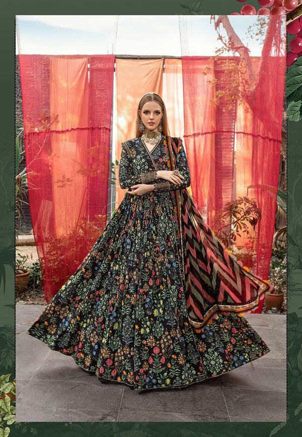 M.print Lawn Dress Collection - Design No D# 1685 - Eastern Fashion
