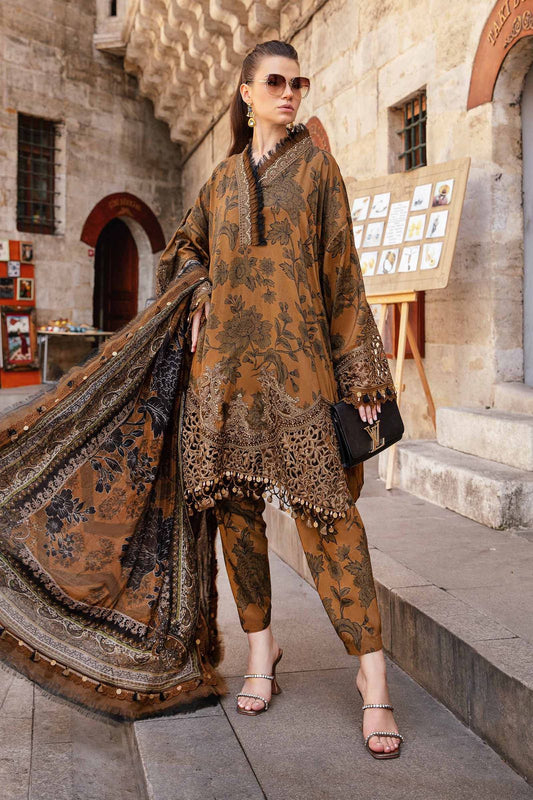  MARIA B Lawn Dress  - Design No:2309-A-24 - Eastern Fashion
