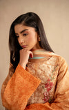 Asifa & Nabeel Lawn Embroidered & Printed 3 Piece Dress - 1924
