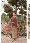 Maria.B Mprint Lawn Dress- Design No:2114 - Eastern Fashion