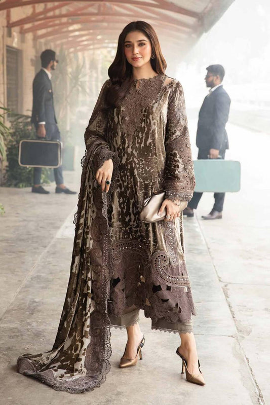 Maria B  Lawn Dress - Eastern Fashion