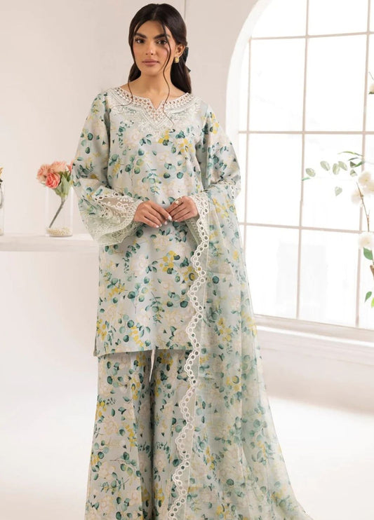 Mohangni  Lawn Collection - Design No:PLS-114-24 - Eastern Fashion