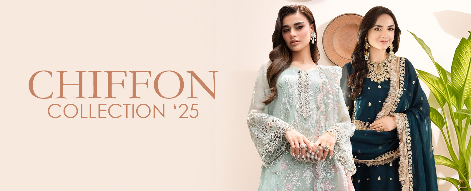 Shop Chiffon Dresses For Women Online in Pakistan at Eastern Fashion