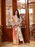 Aneelas Lawn Embroidered & Printed 3 Piece Dress - 1901
