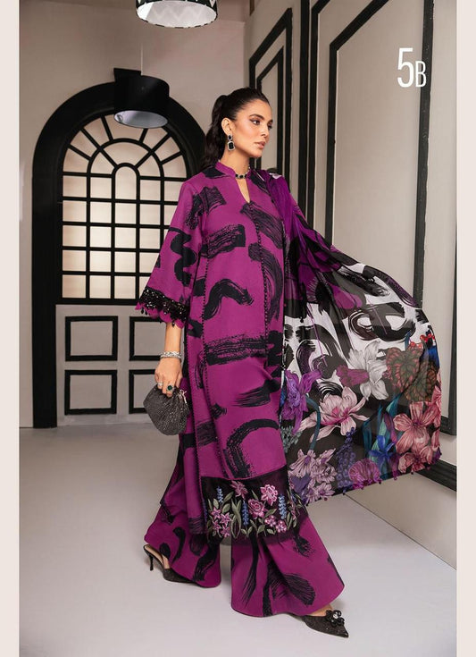 Mprint By Maria.b  Designer Lawn Bundle of 2