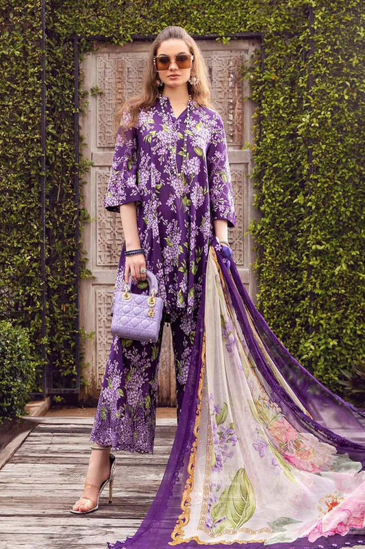 Mprint By Maria.b  Designer Lawn Bundle of 2