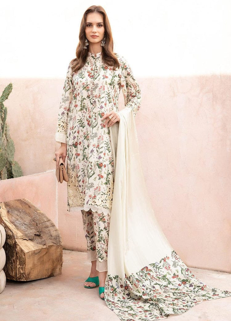 aria B Lawn Dress - MPT D# 1694 - Eastern Fashion