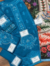 Mushq Lawn cotton & Silk