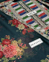 Sabyasachi Lawn Embroidered & Printed 3 Piece Dress - 1898
