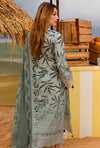 Nureh - Luxury Lawn Embroidered Unstitched 3 Piece - 1899