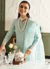 Qalamkar Lawn Embroidered 3 Piece Dress - 1934