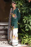 Charizma Lawn Embrodiered & Printed 3 Piece Dress - 1925
