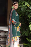 Charizma Lawn Embrodiered & Printed 3 Piece Dress - 1925