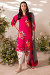 Charizma Lawn Embrodiered & Printed 3 Piece Dress - 1930