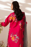 Charizma Lawn Embrodiered & Printed 3 Piece Dress - 1930