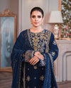 Asim jofa Ayeza Velvet D# 1402